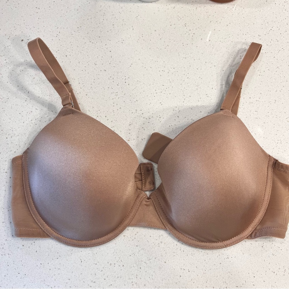 Primark Smooth Molded Underwire Bra - Tan